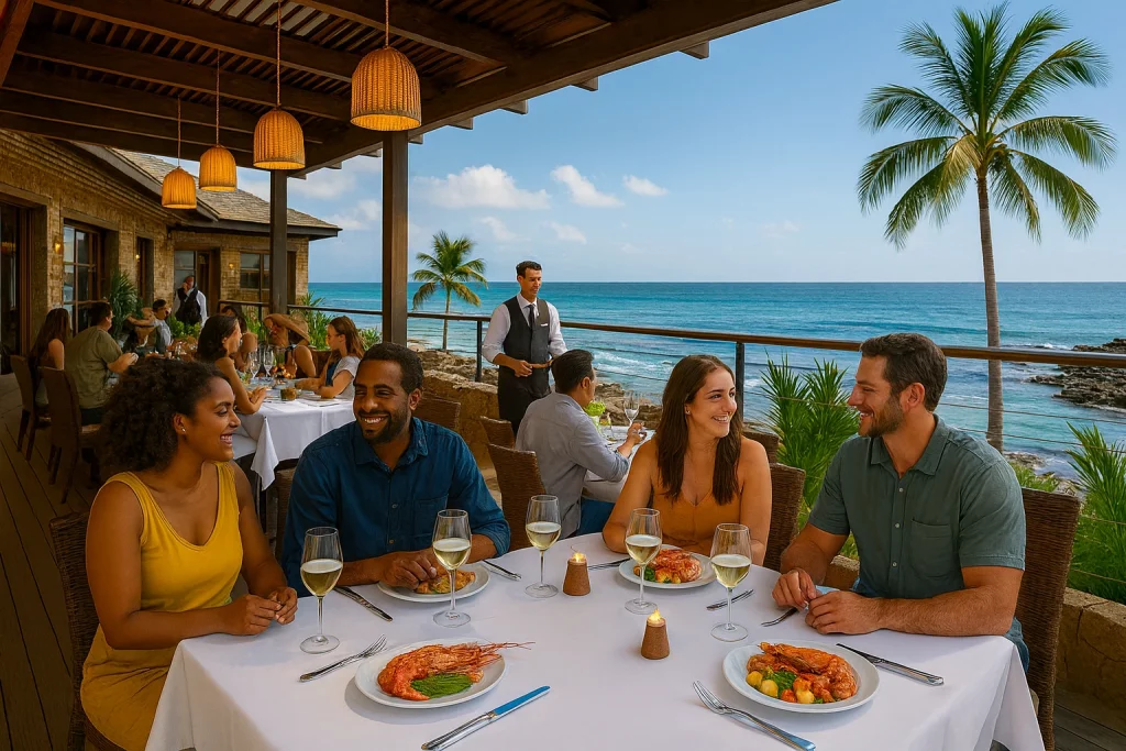 Choosing a Restaurant in Cape Verde